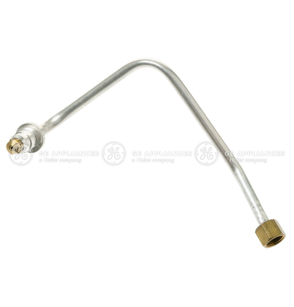 WB28K10313 GE Range Left Front Tube Assembly