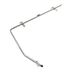 WB28K10579 GE Range Round Manifold Pipe