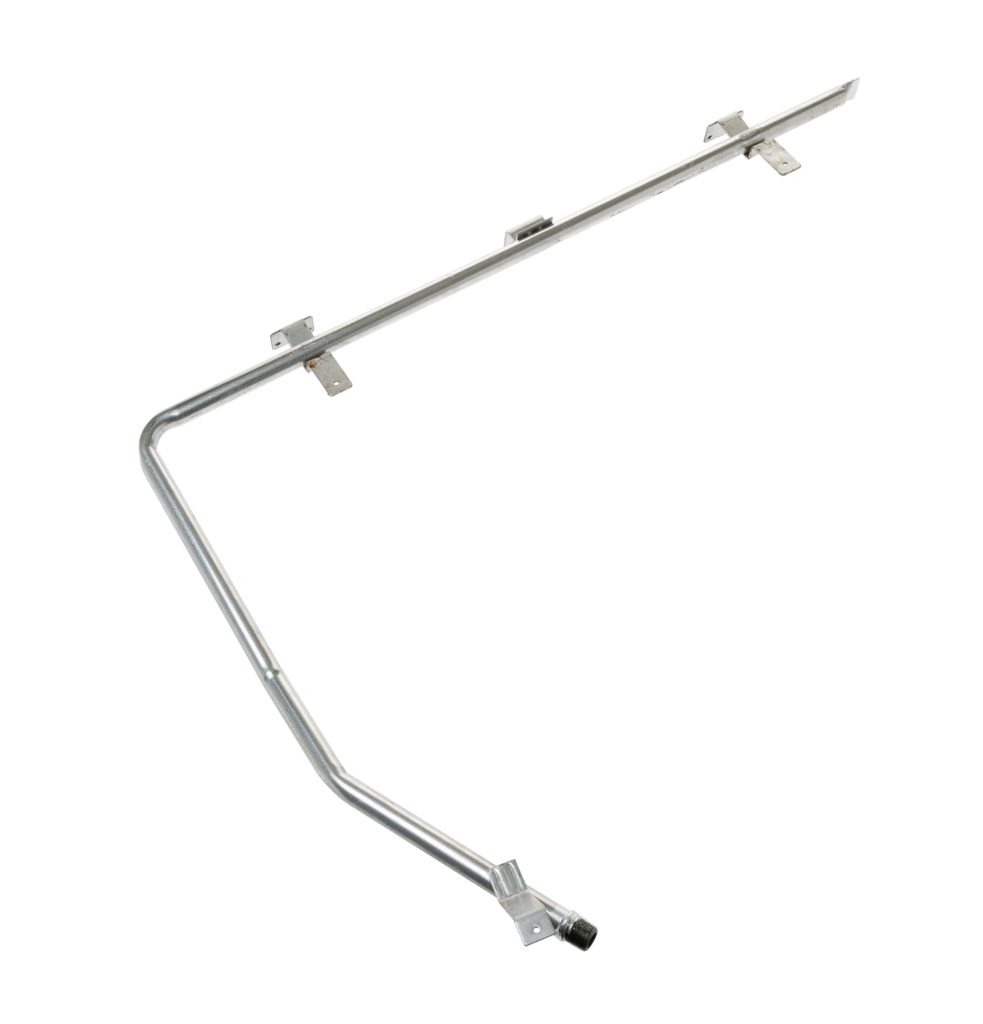 WB28K10579 GE Range Round Manifold Pipe