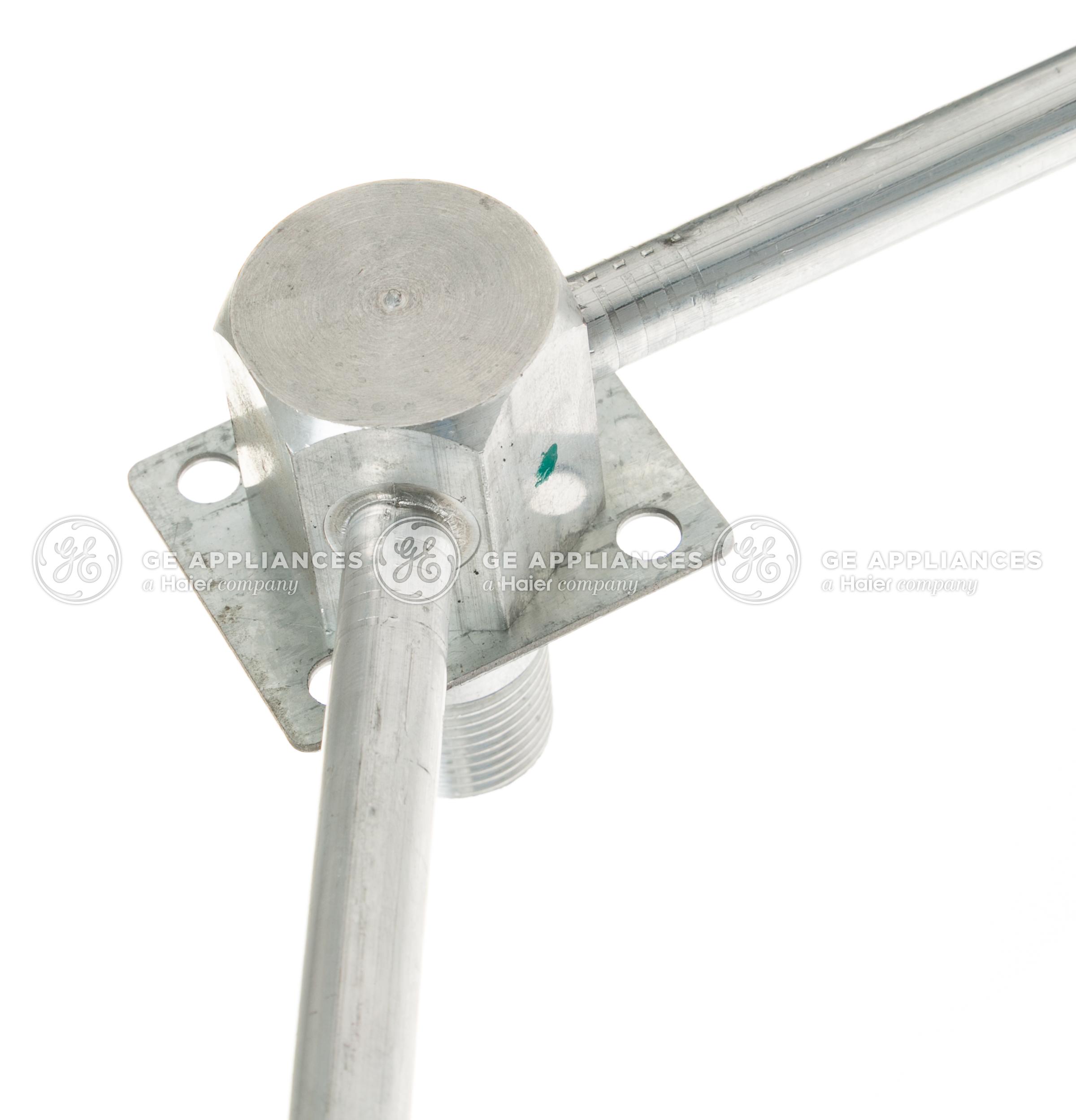 WB28K10731 GE Oven Swaged Elbow Assembly
