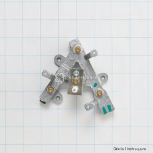 WB28K10785 GE RANGE TOP BURNER ASSEMBLY OEM
