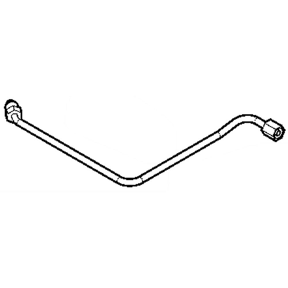 WB28T10129 GE Oven Main Burner Tube