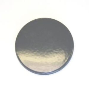 WB29K10007 GE RANGE BURNER CAP LARGE GRAY OEM