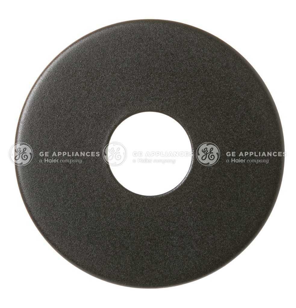 WB29X24782 GE Oven Burner Cap - Black Matte
