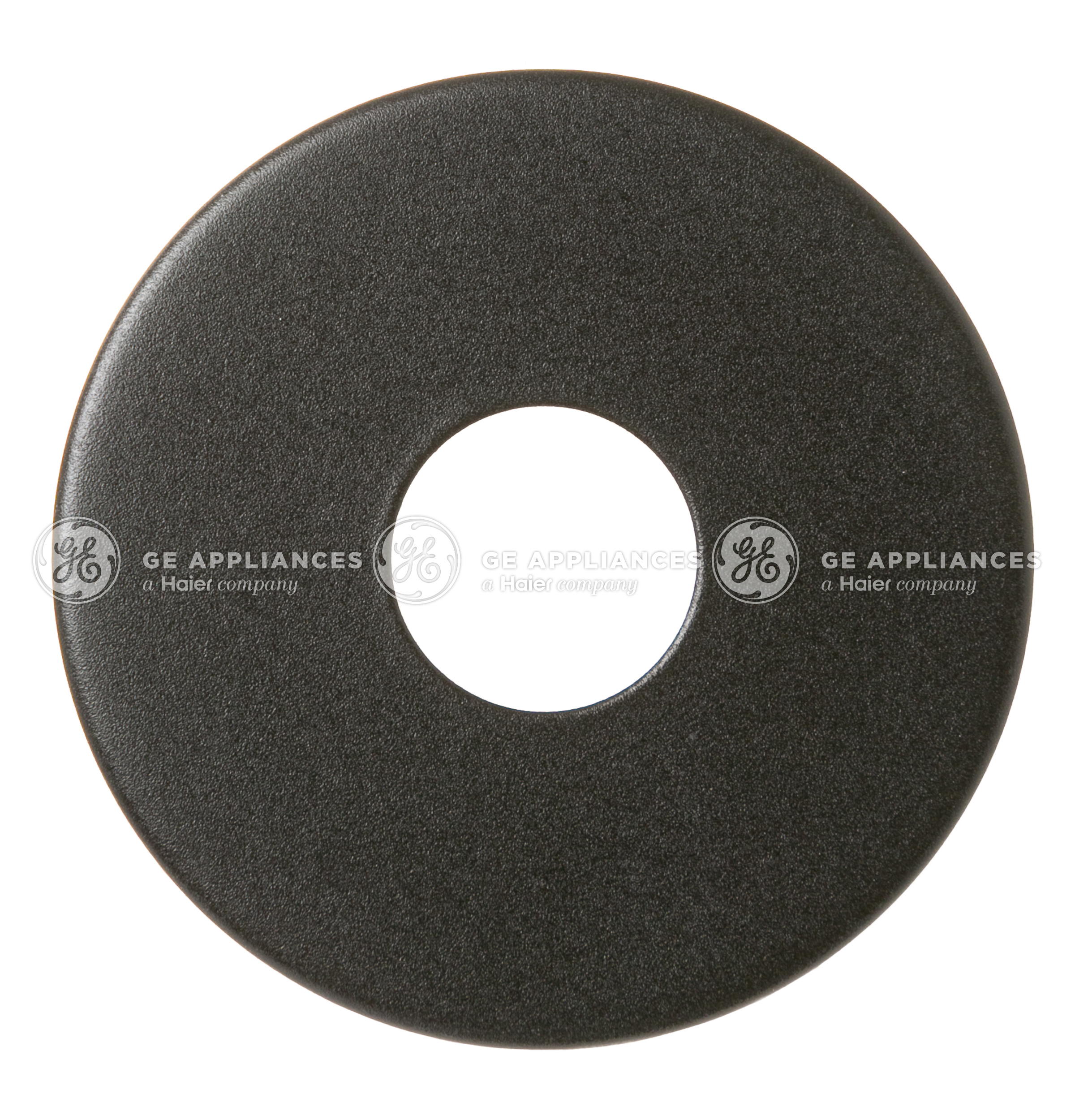 WB29X24782 GE Oven Burner Cap - Black Matte