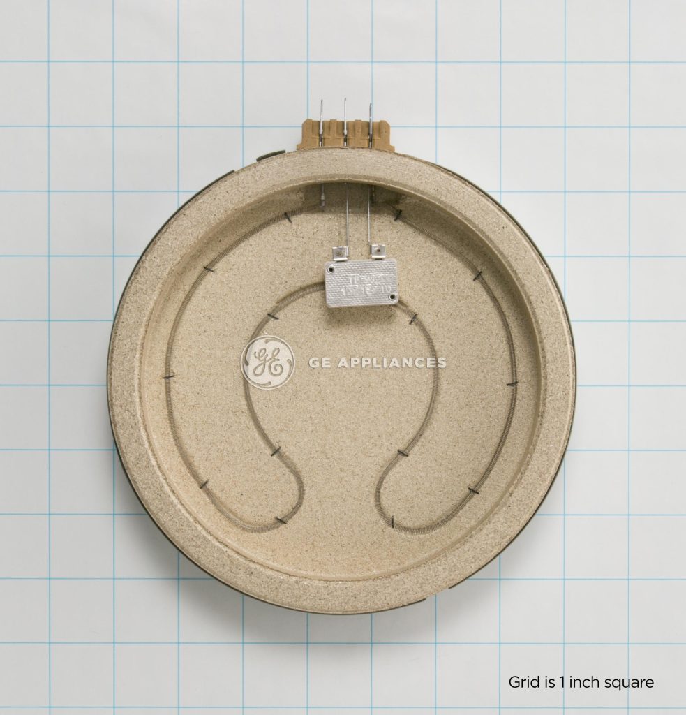 WB30T10124 GE ELEMENT RADIANT 6 WARMER OEM