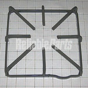 WB31K10017 GE GAS RANGE BURNER GRATE GRAY OEM