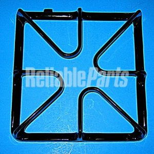 WB31K10034 GE GAS RANGE BURNER GRATE BLACK OEM