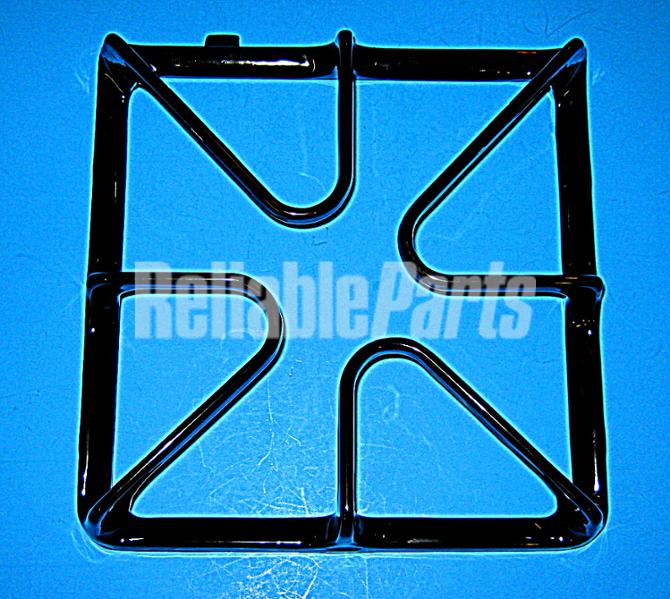 WB31K10034 GE GAS RANGE BURNER GRATE BLACK OEM