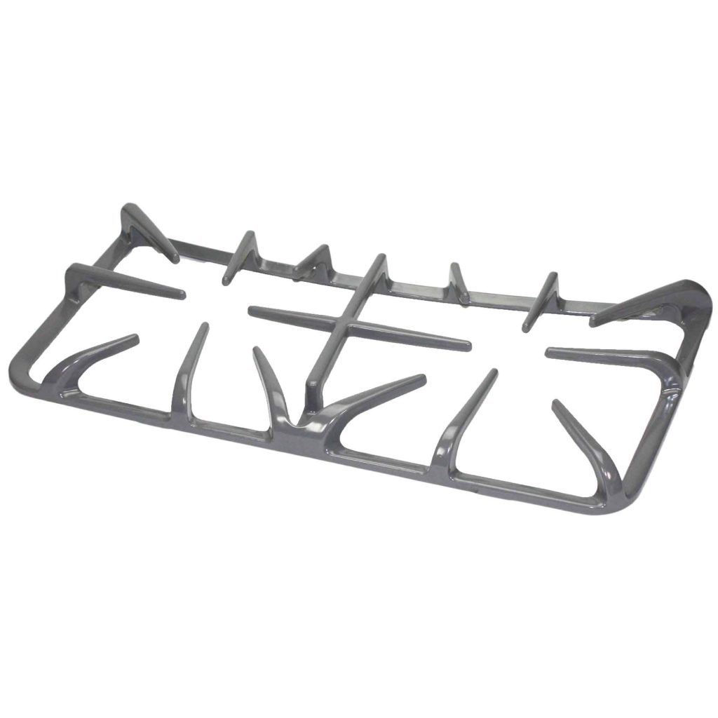 WB31K10213 GE Range Left Cast Grate (DD)