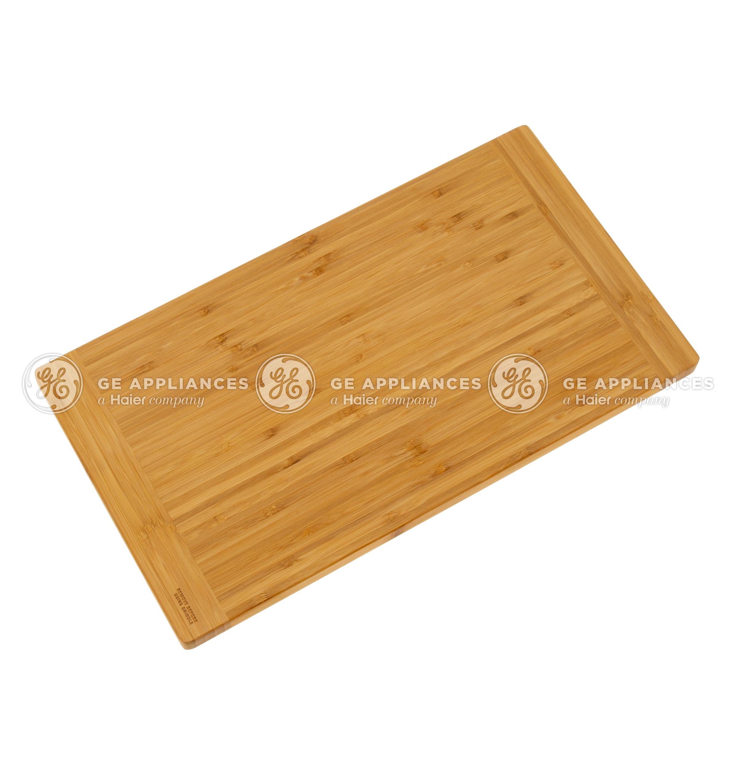 WB31K10223 GE Oven Griddle Butcher Block