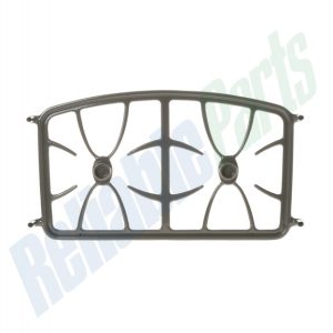 WB31X10009 GE Oven Gray Burner Grate OEM Replacement, NEW FAST SHIP Fits Many Appliance Models