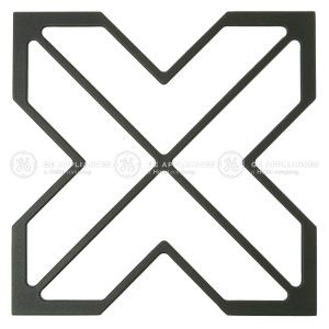 WB31X10013 GE Oven End Grate Assembly