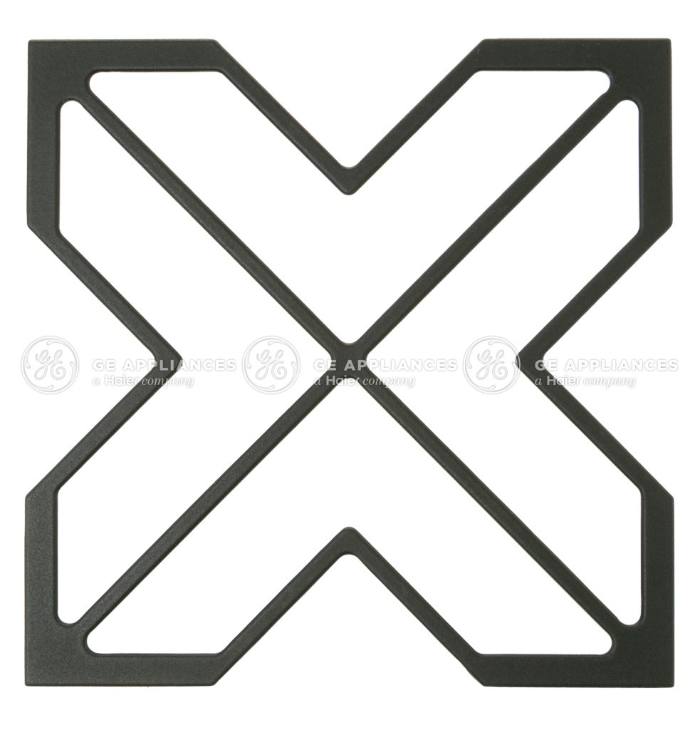 WB31X10013 GE Oven End Grate Assembly