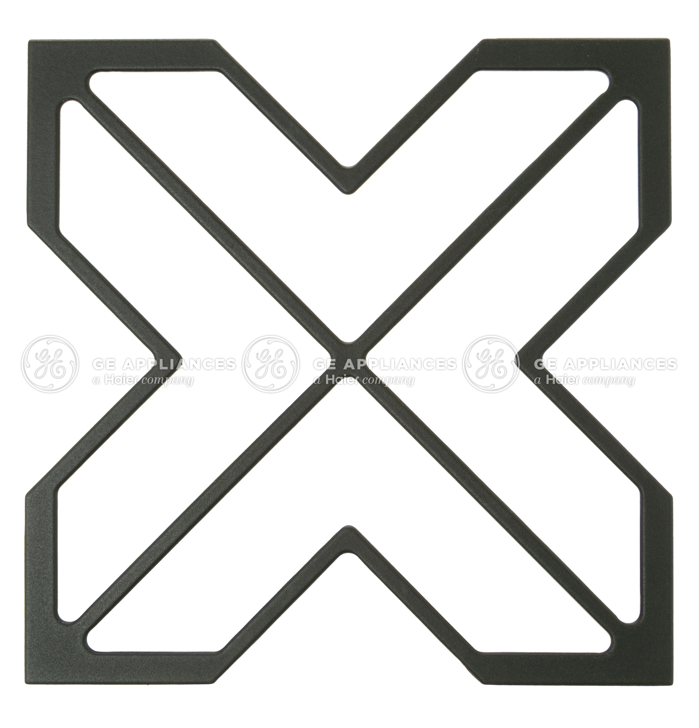 WB31X10013 GE Oven End Grate Assembly