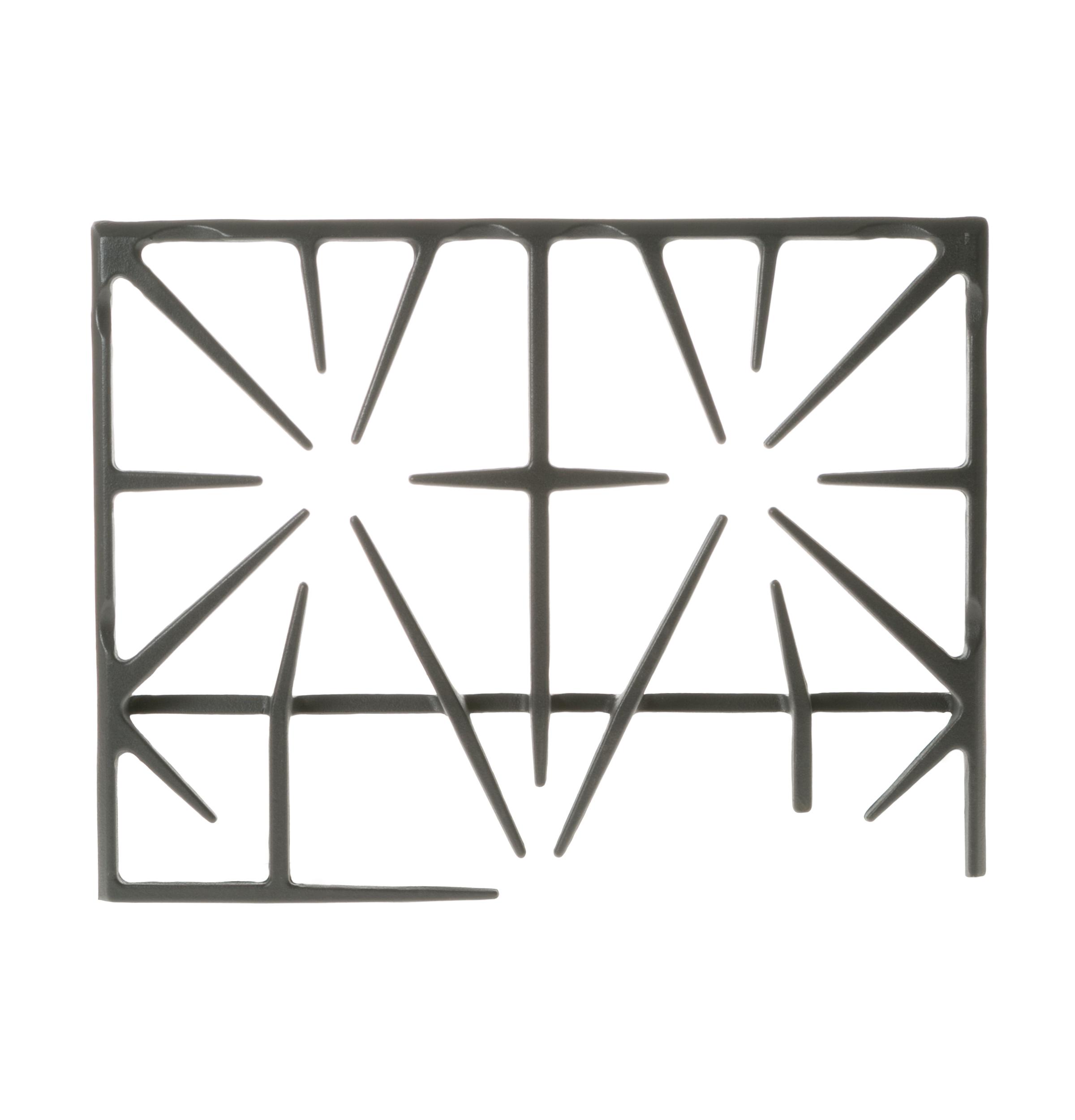 WB31X20837 GE GRATE CAST OEM
