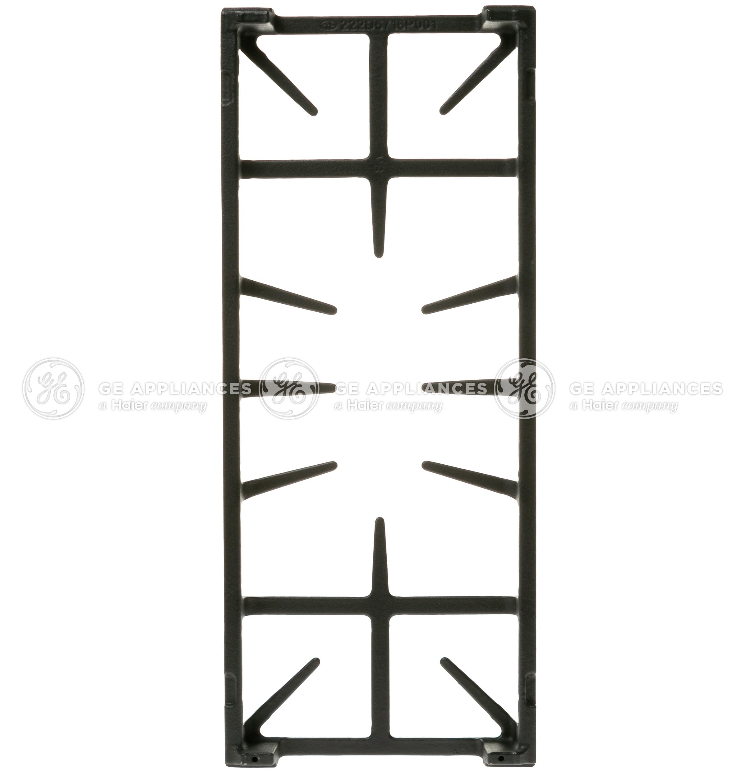 WB31X21075 GE Range Center Cast Grate