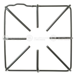 WB31X26387 GE Range Grate Assembly 8 Finger HV OEM Replacement, NEW FAST SHIP Fits Many Appliance Models