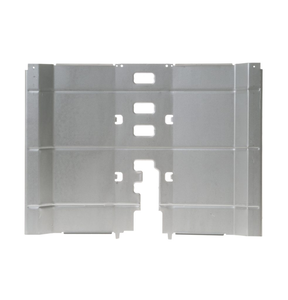 WB34K10086 GE RANGE LOWER HEAT SHIELD OEM