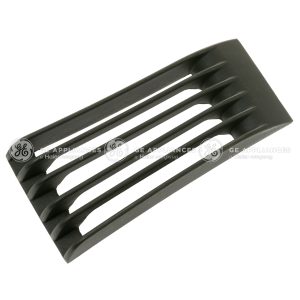 WB34X24785 GE Oven Vent Grille Black Matte
