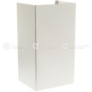 WB34X24867 GE Range Hood Lower Chimney