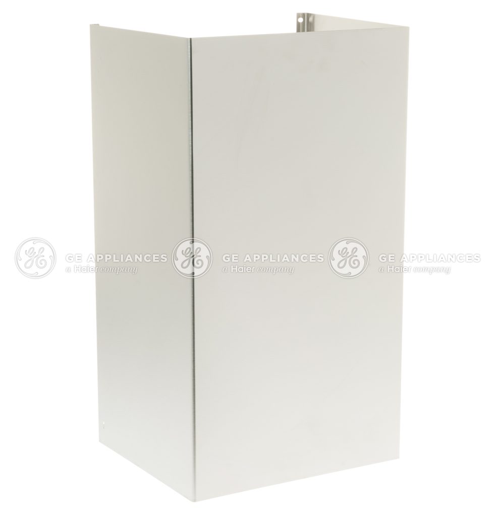 WB34X24867 GE Range Hood Lower Chimney