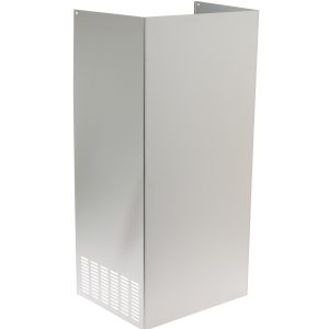 WB34X27227 GE Range Hood Lower Back Chimney