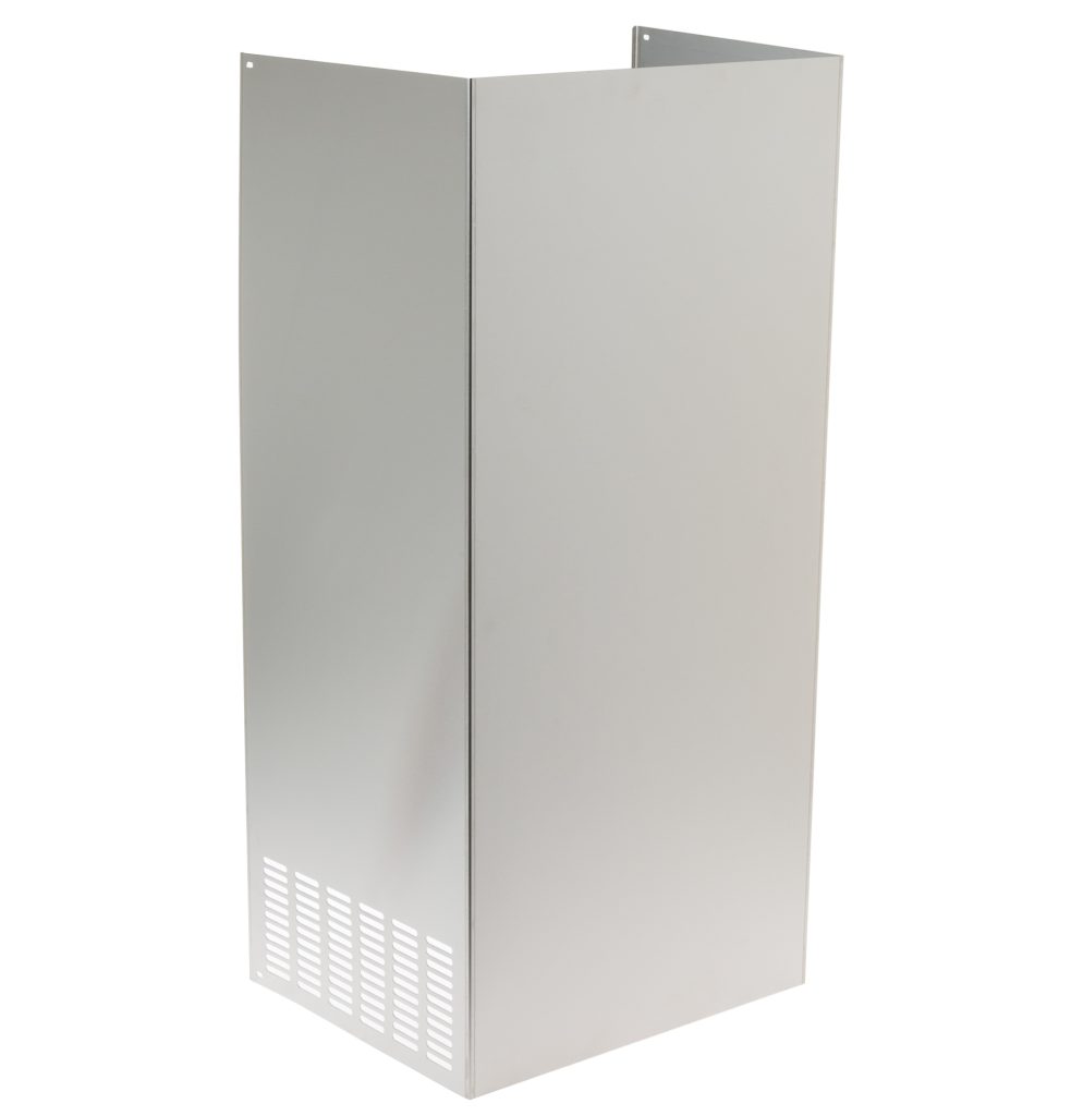 WB34X27227 GE Range Hood Lower Back Chimney