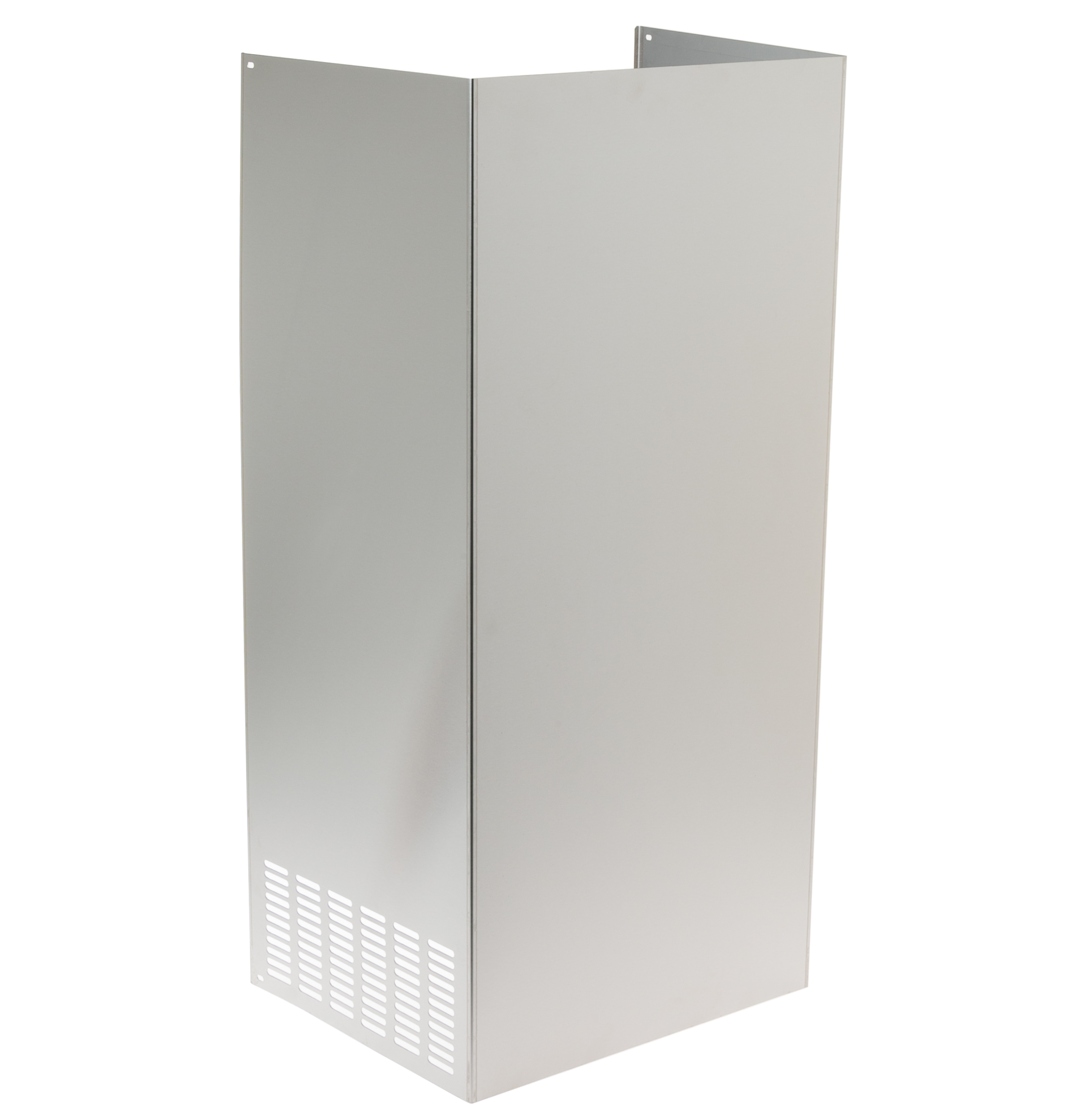 WB34X27227 GE Range Hood Lower Back Chimney