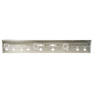 WB36K10982 GE Range Control Panel and Rail Assembly