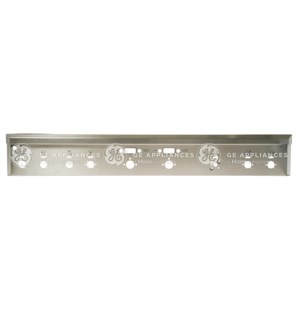 WB36K10982 GE Range Control Panel and Rail Assembly