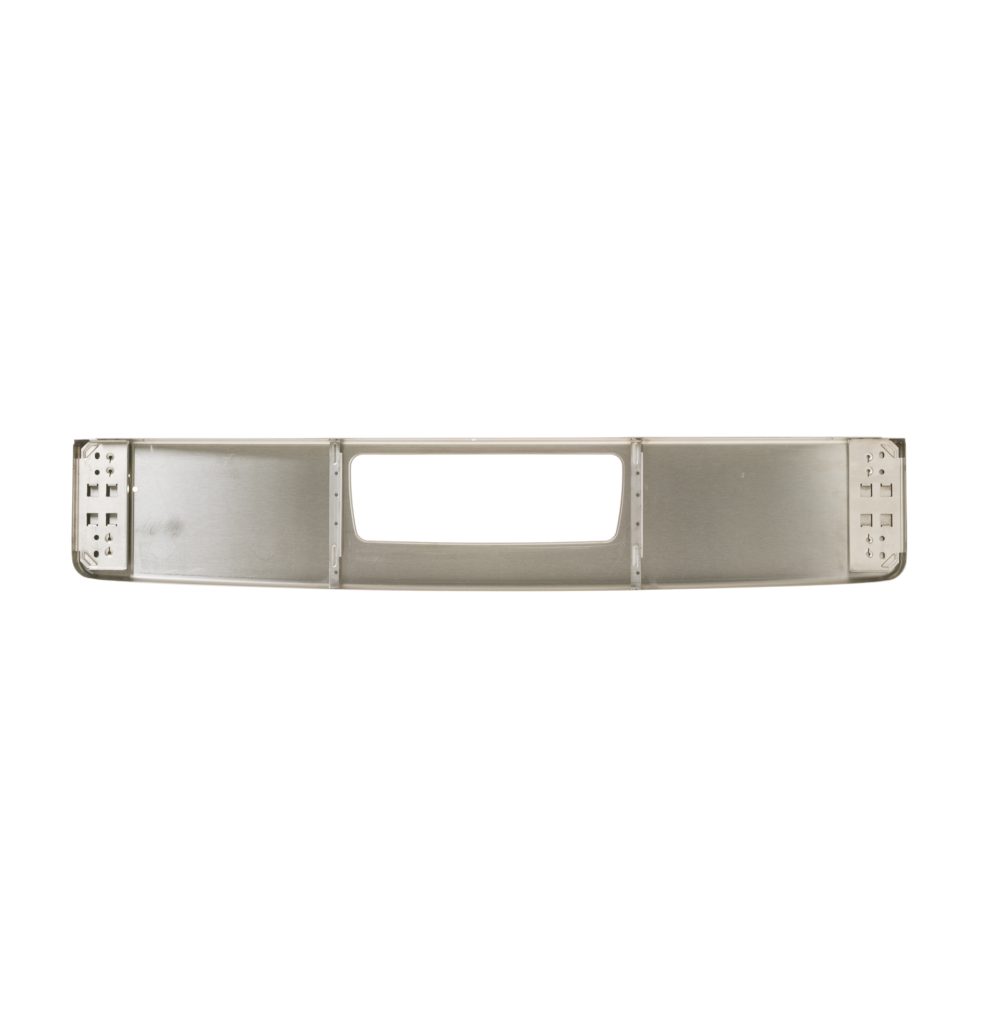 WB36T11246 GE Oven Panel and Bracket Assembly Stainless Steel