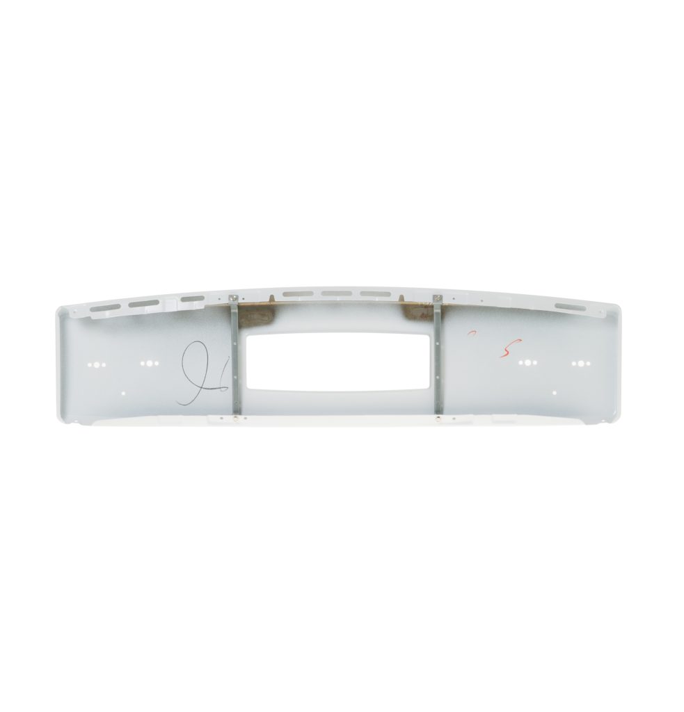 WB36T11413 GE Range Trim & Bracket Assembly (White)