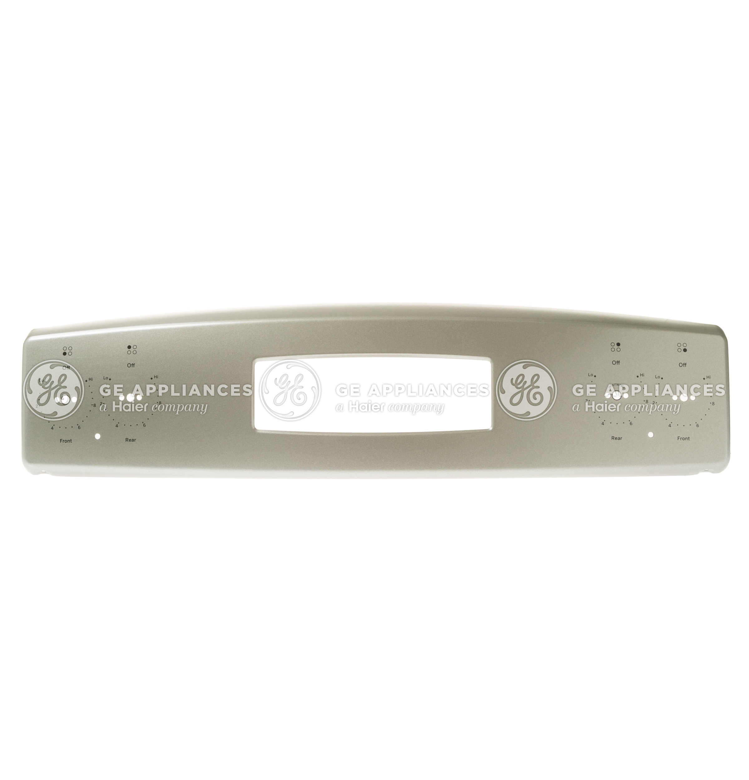 WB36T11415 GE Range Control Trim Assembly