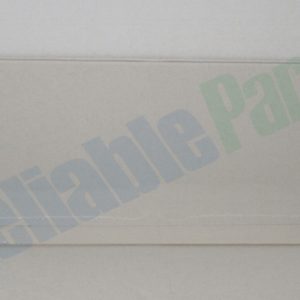 WB36X10129 GE UPPER GLASS COVER OEM