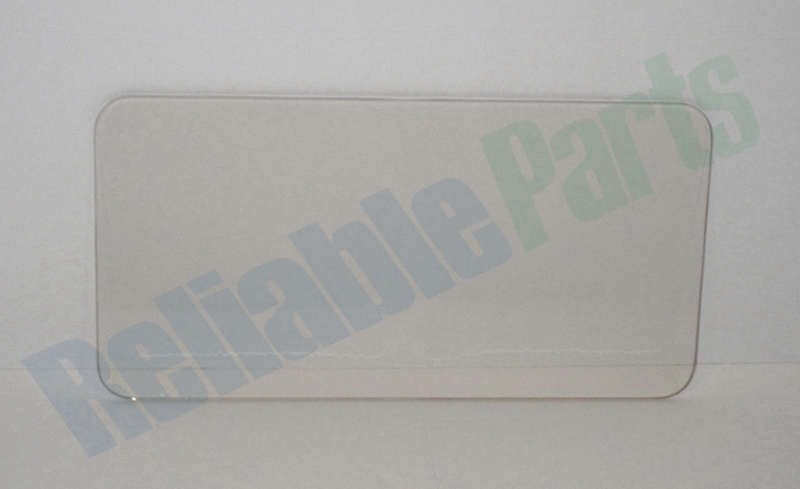WB36X10129 GE UPPER GLASS COVER OEM