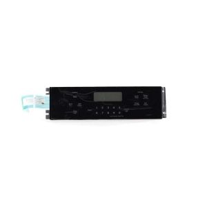 WB36X20048 GE Range Black Keypanel Support Assembly
