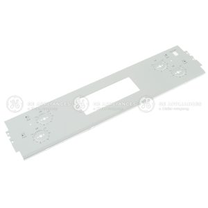 WB36X20143 GE PANEL CNTL ( SCR WH) OEM