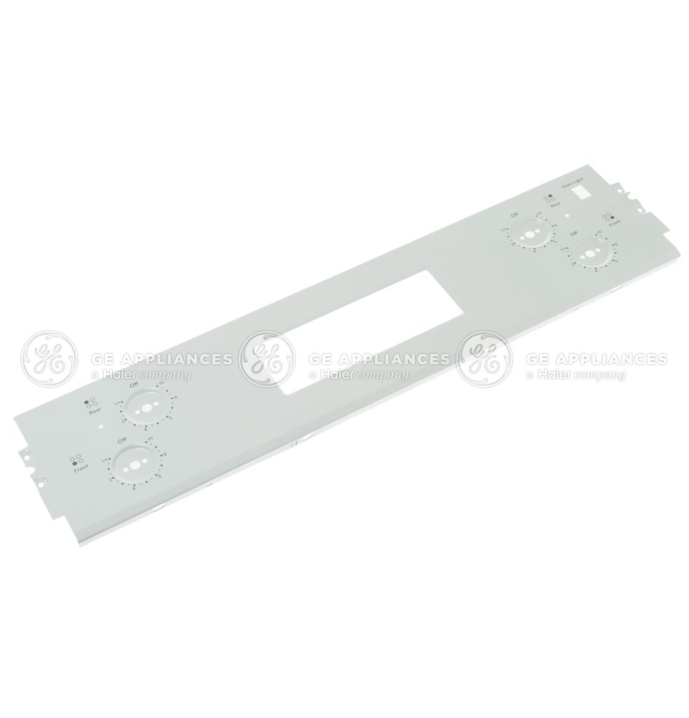 WB36X20143 GE PANEL CNTL ( SCR WH) OEM