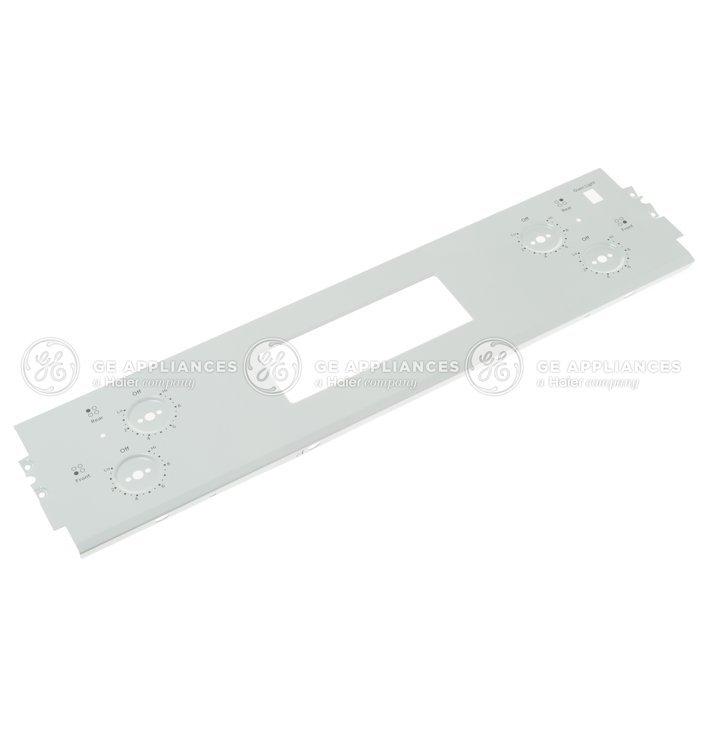 WB36X20143 GE PANEL CNTL ( SCR WH) OEM