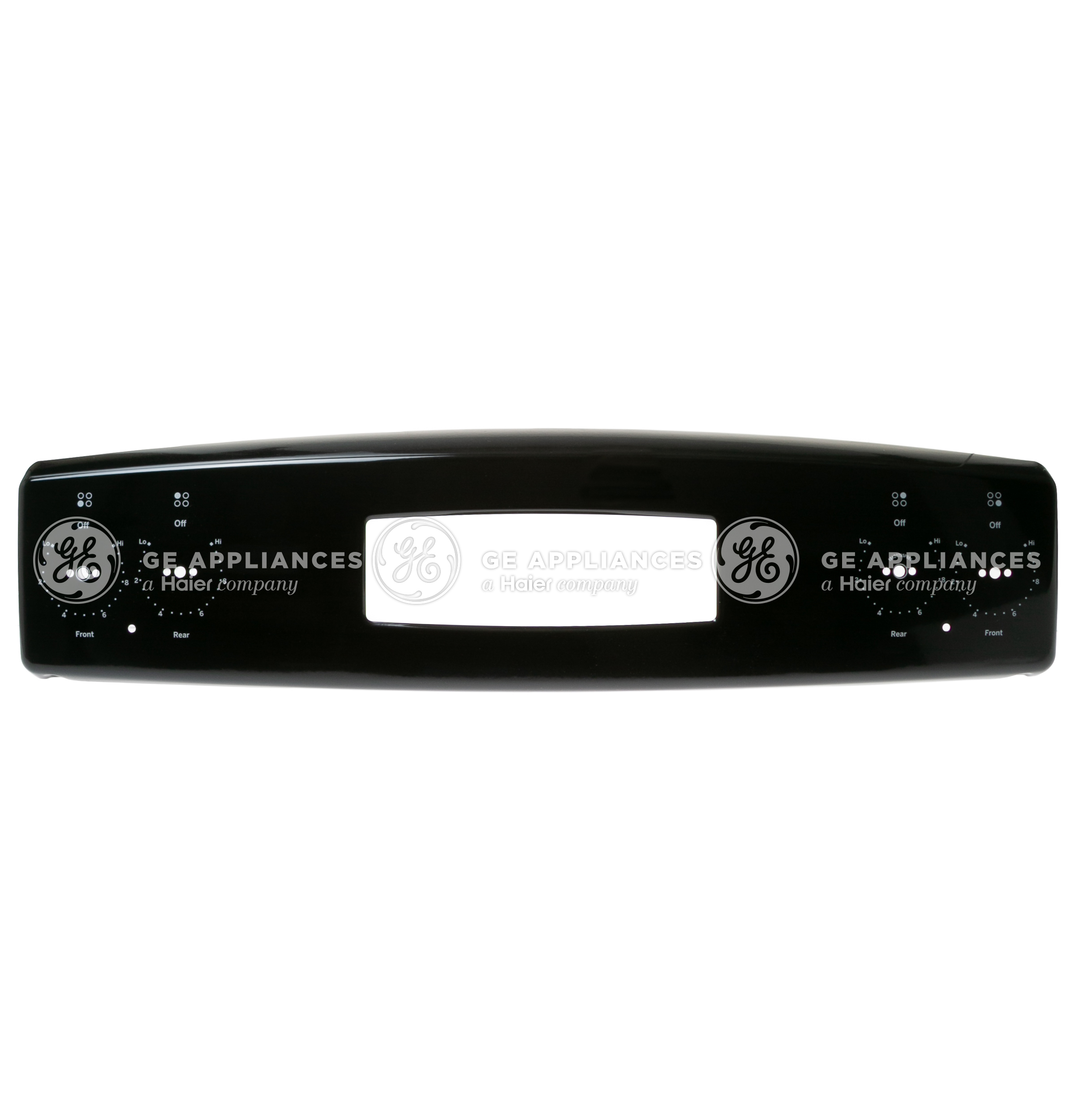 WB36X20172 GE Range Control Trim Assembly