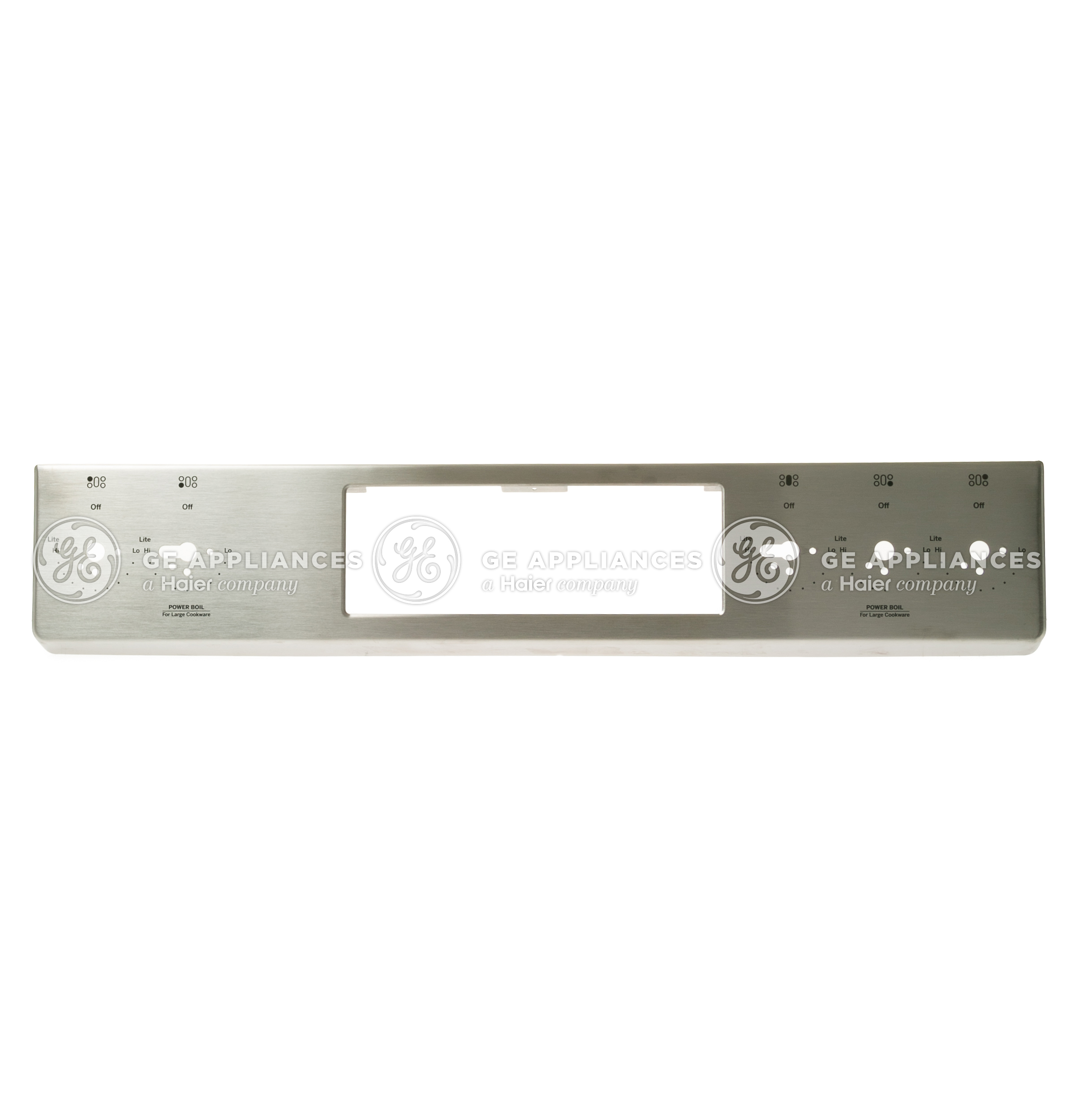 WB36X28213 GE MANIFOLD PANEL UPPER OEM