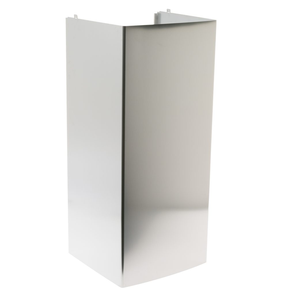 WB38X10088 GE Range Hood Bottom External Duct for Vent