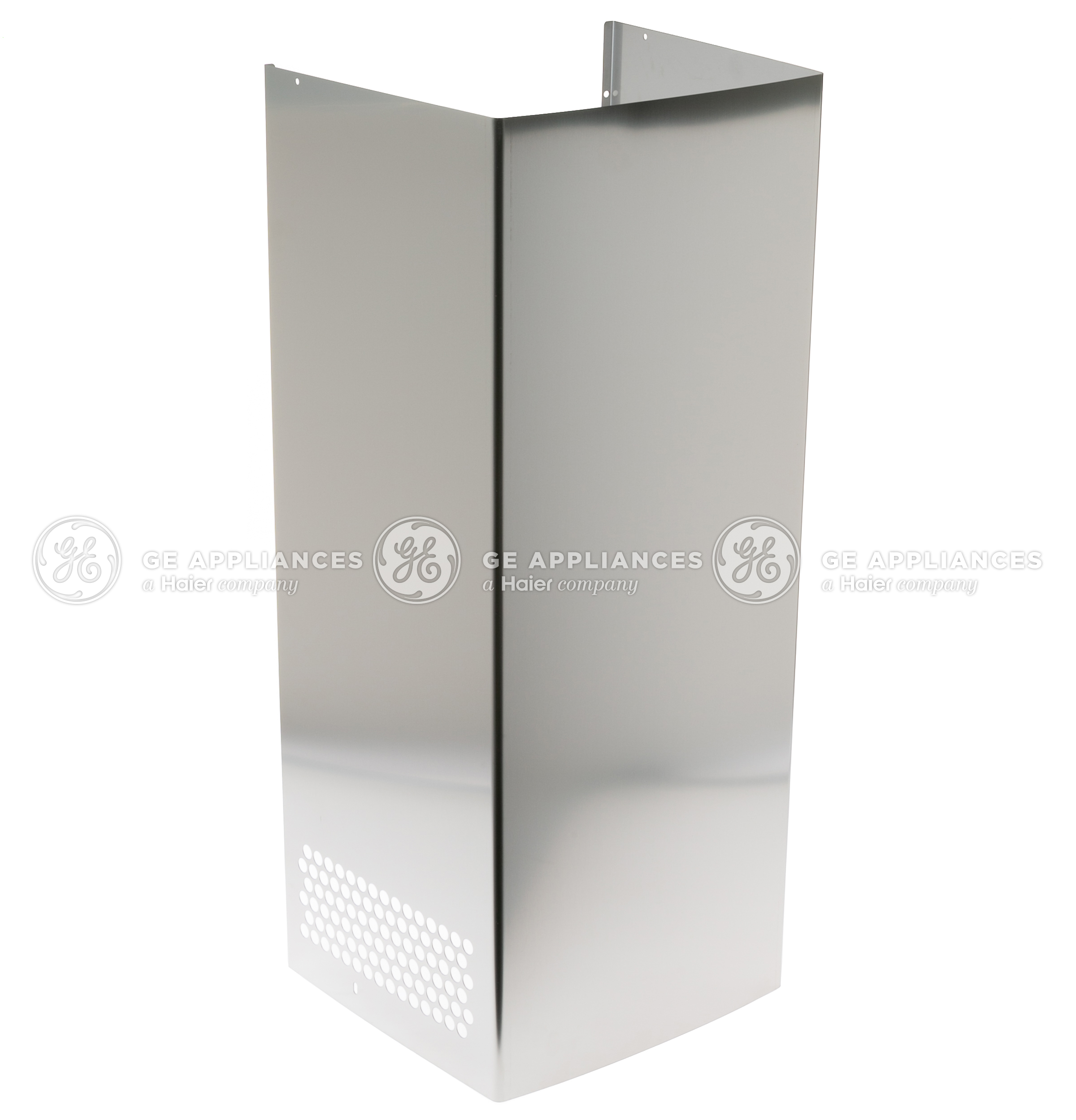 WB38X10089 GE Range Hood External Upper Duct for Vent