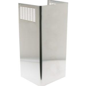 WB38X10105 GE Range Hood Upper Duct Cover