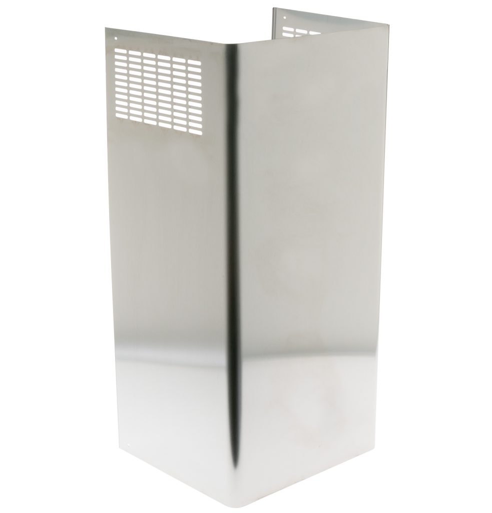 WB38X10105 GE Range Hood Upper Duct Cover