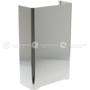 WB38X10108 GE Range Hood Lower Front Chimney