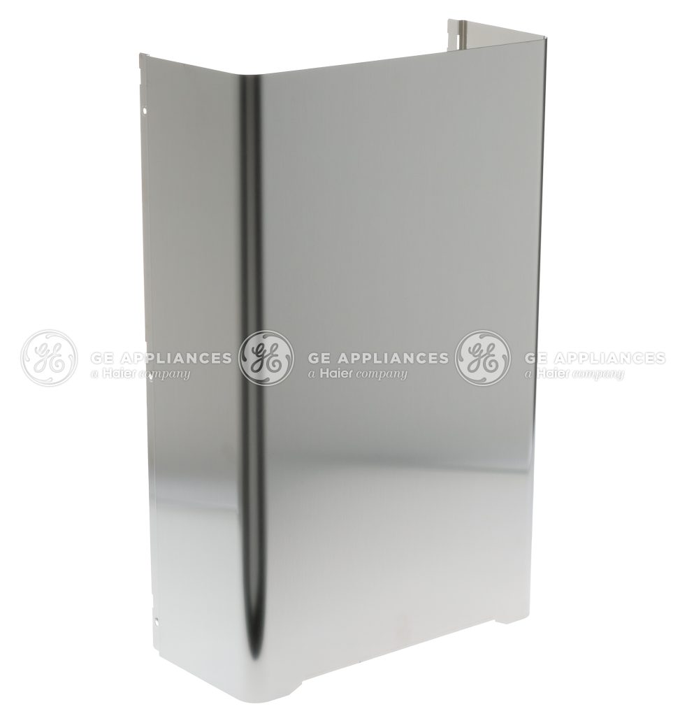 WB38X10108 GE Range Hood Lower Front Chimney