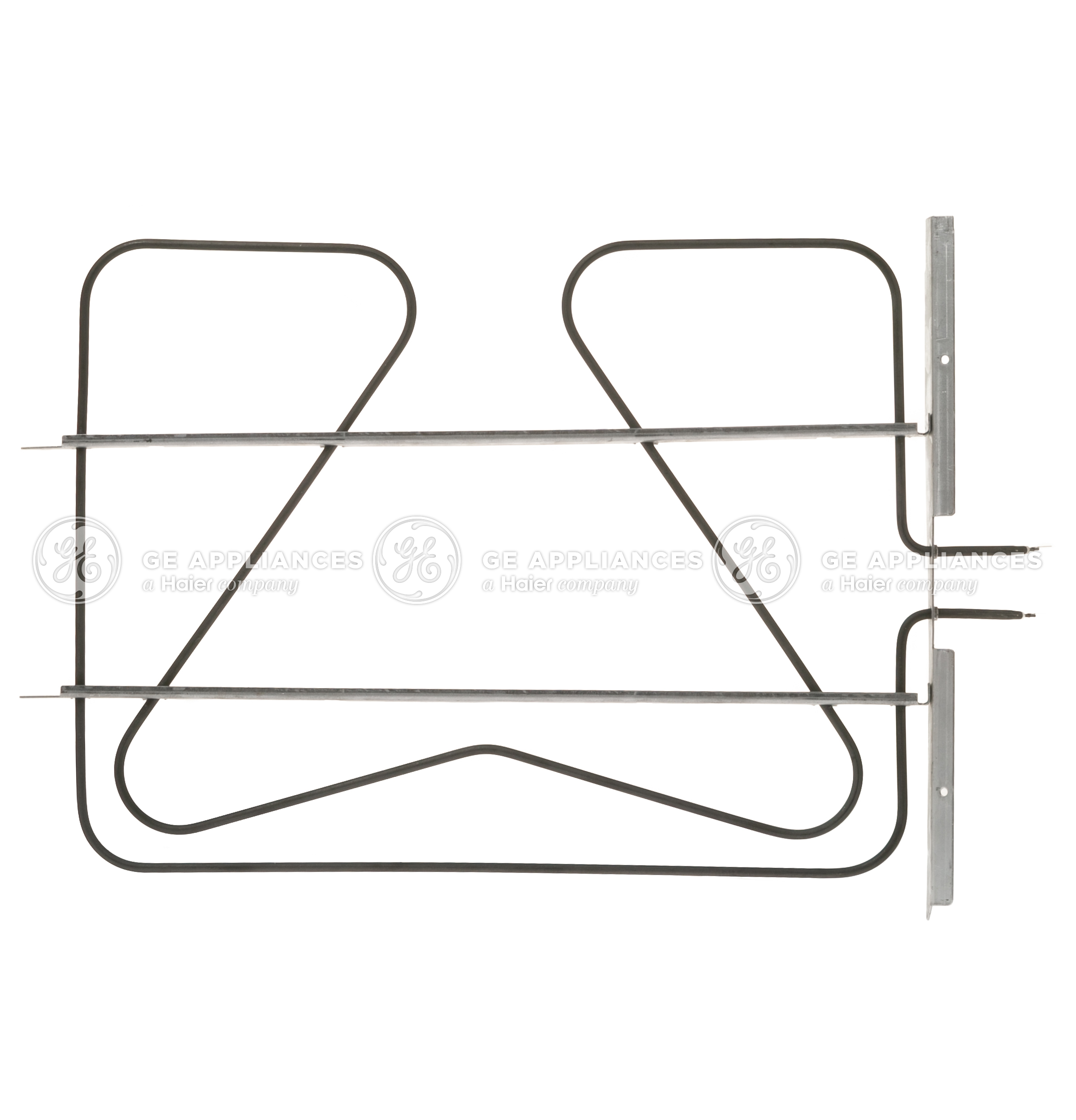 WB44X20956 GE Range Hidden Bake Element Assembly