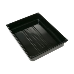 WB48K10033 GE Range Drawer Pan OEM Replacement, NEW FAST SHIP Fits Many Appliance Models